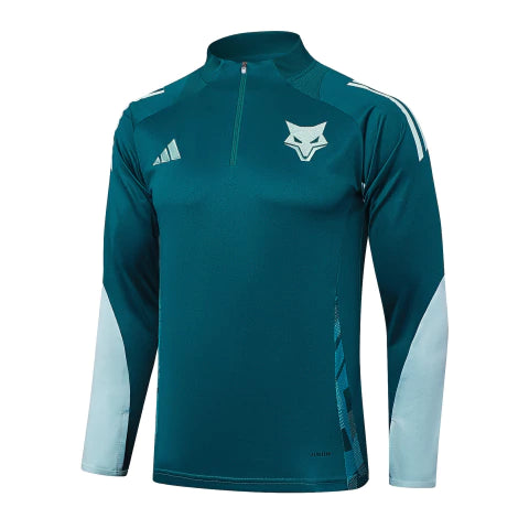 Cruzeiro - Conjunto de Treino - Agasalho 25/26 Masculina - Azul