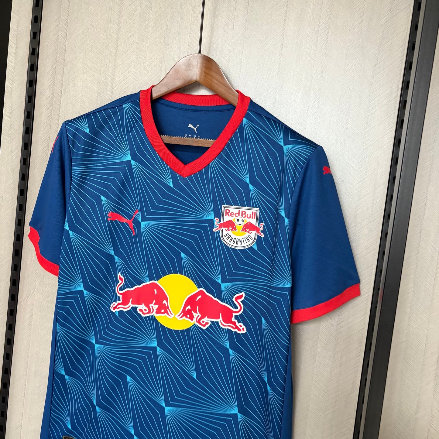 Camisa RedBull Bragantino Fora 25/26 - Azul