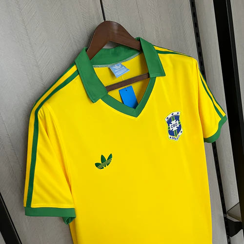 Camisa I Retrô Brasil 1977 - Masculina