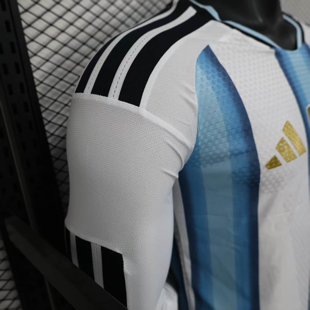 Camisa Argentina Manga Longa 2026/27 - Versão Jogador