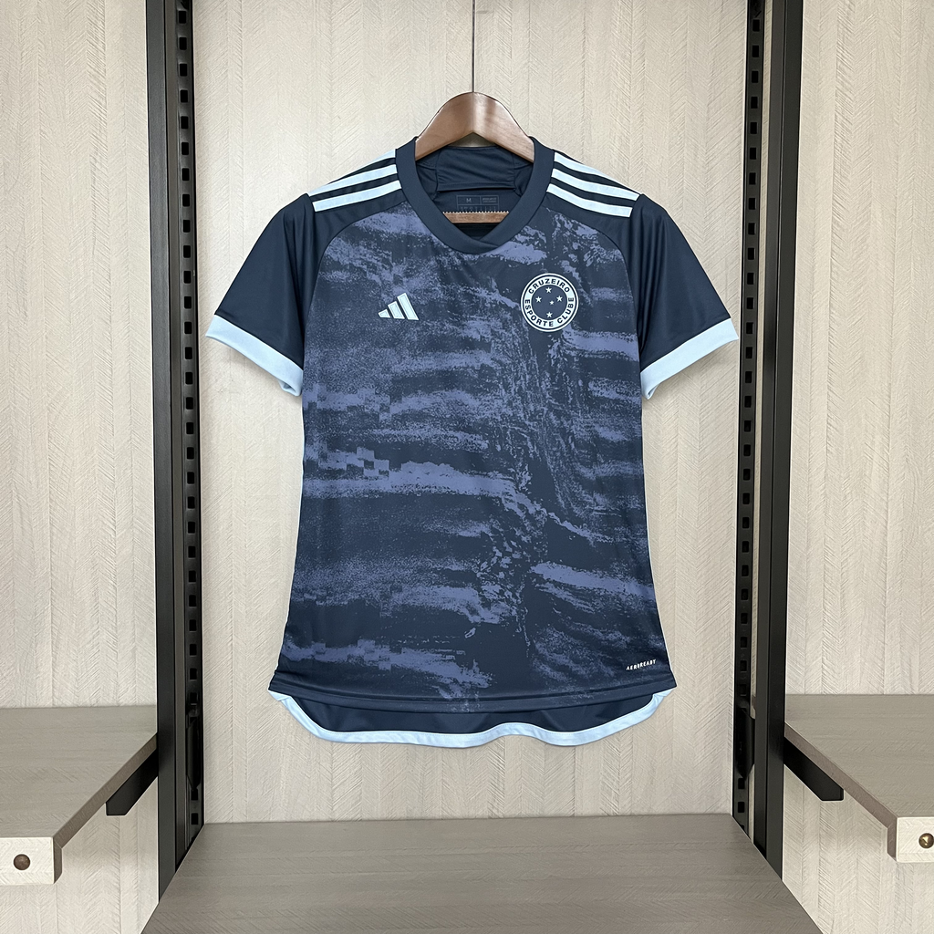 DUDU 7 - Feminina Cruzeiro I 2024/25 + PERSONALIZAÇÃO GRÁTIS