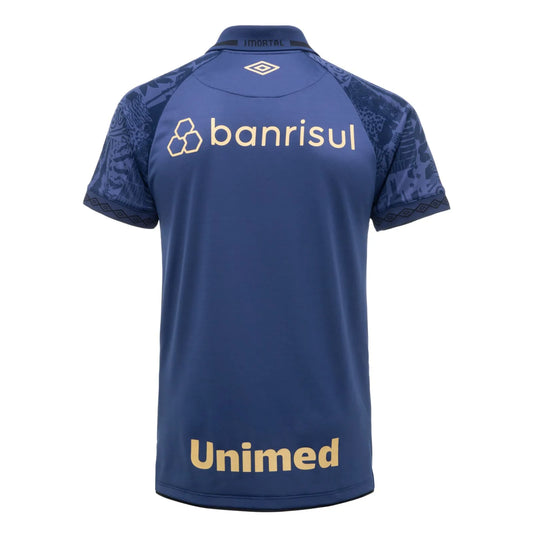 Camisa Grêmio III Marinho Masculina - Classic Umbro 25/26
