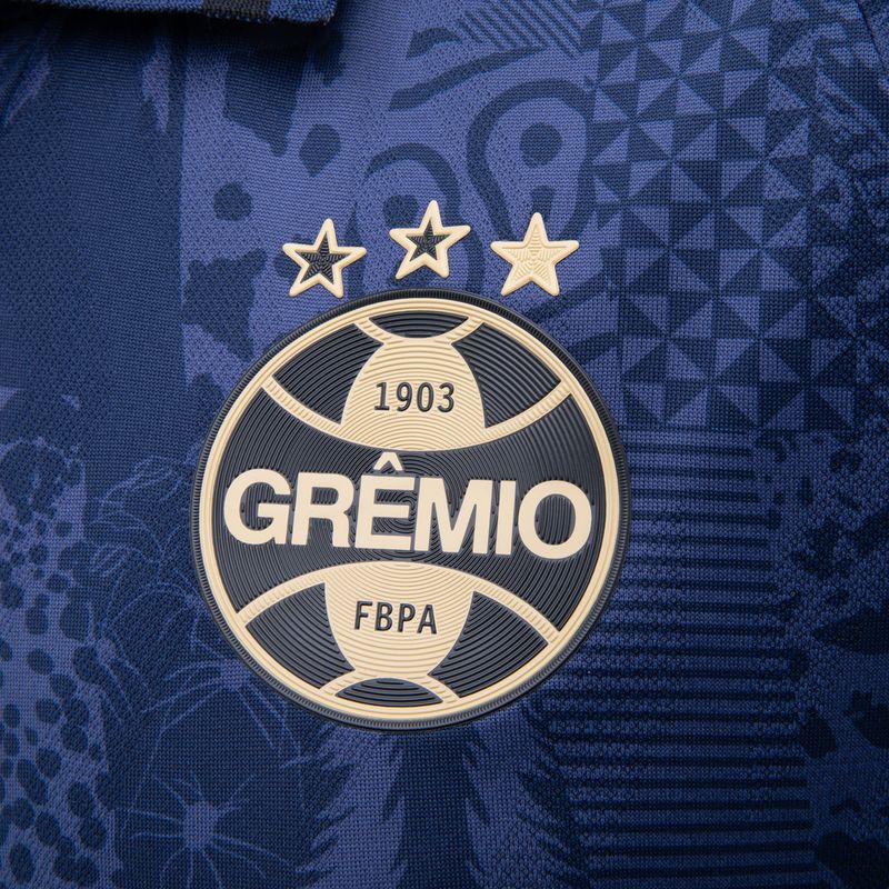 Camisa Grêmio III Marinho Masculina - Classic Umbro 25/26