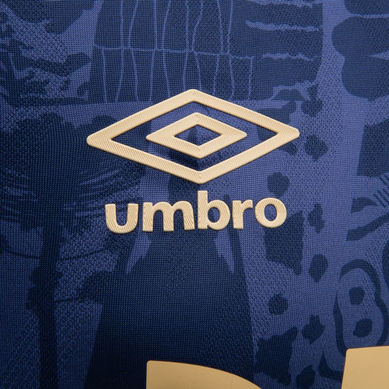 Camisa Grêmio III Marinho Masculina - Classic Umbro 25/26
