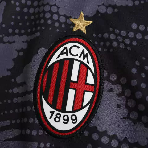 Camisa Milan Goleiro I 24/25 Torcedor - Preto