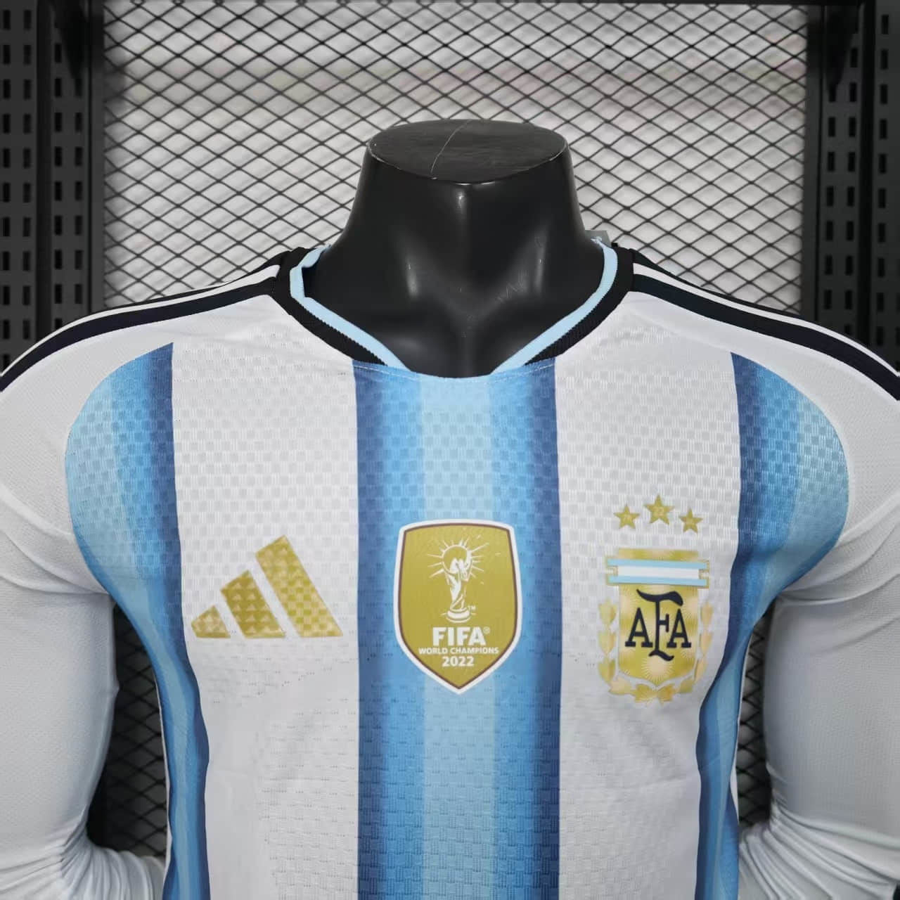 Camisa Argentina Manga Longa 2026/27 - Versão Jogador
