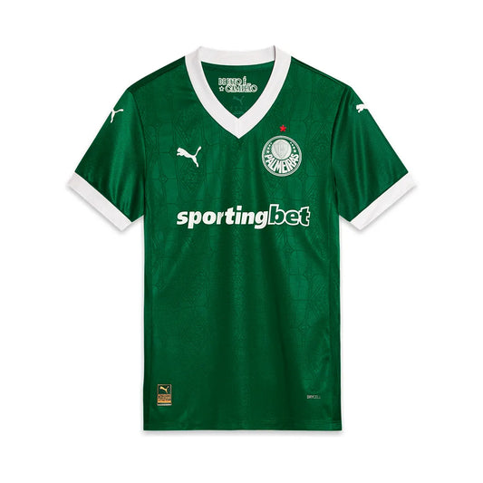 Camisa Palmeiras Puma I 25/26 - Masculina