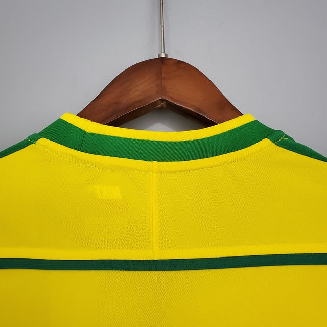 Camisa Brasil Titular 1998/1999 - Copa da França