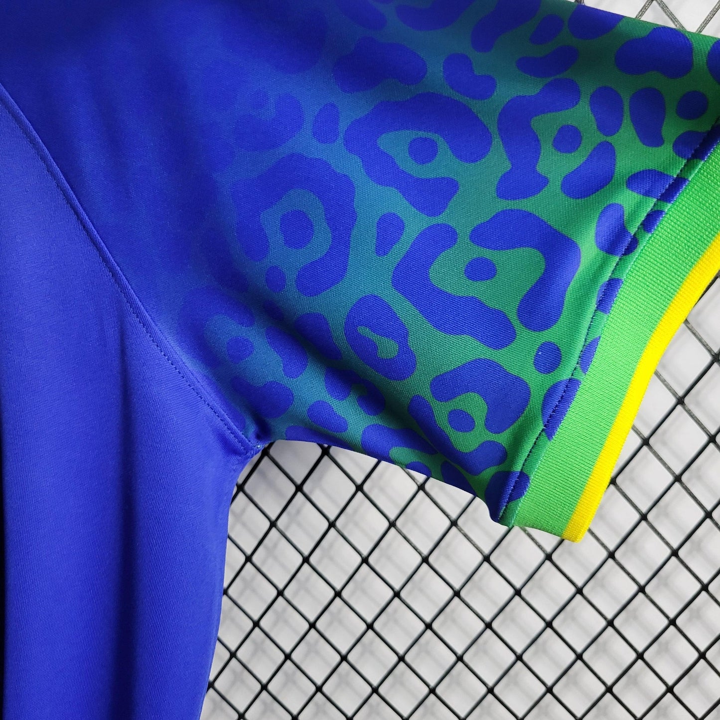 Camisa Brasil Reserva 2022/2023 - Azul