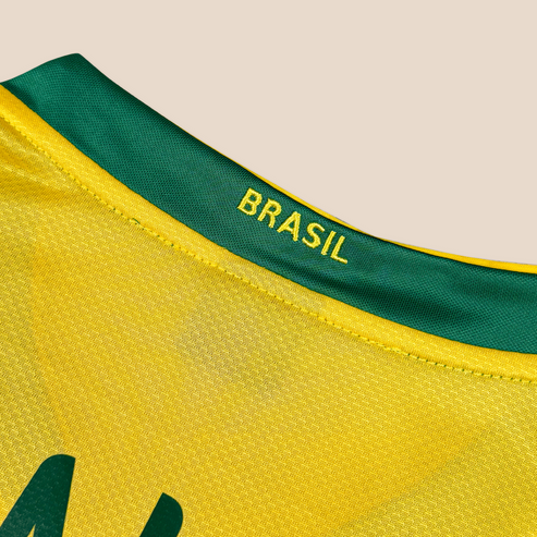 Camisa Brasil Titular 2006 - Amarela