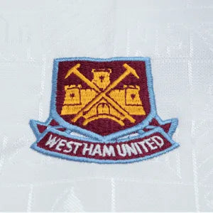 Collab West Ham x Iron Maiden 1999/2001 - Branca e Azul Masculina