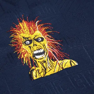 Collab West Ham x Iron Maiden 1999/2001 - Azul e Vermelha Masculina
