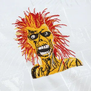 Collab West Ham x Iron Maiden 1999/2001 - Branca e Azul Masculina