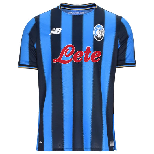 Camisa I Atalanta 2025/26 - Azul e Preto
