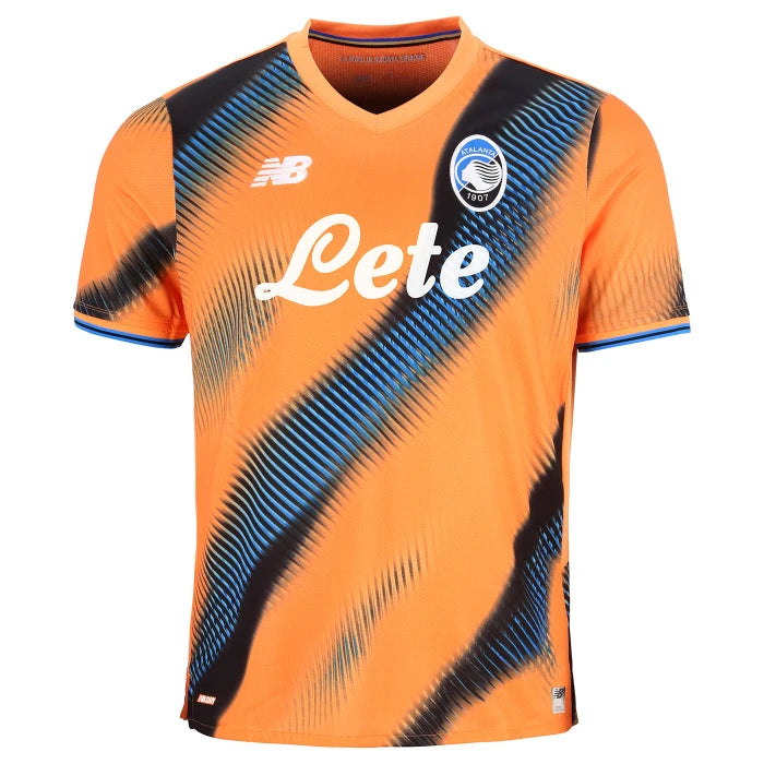 Camisa III Atalanta 2025/26 - Laranja