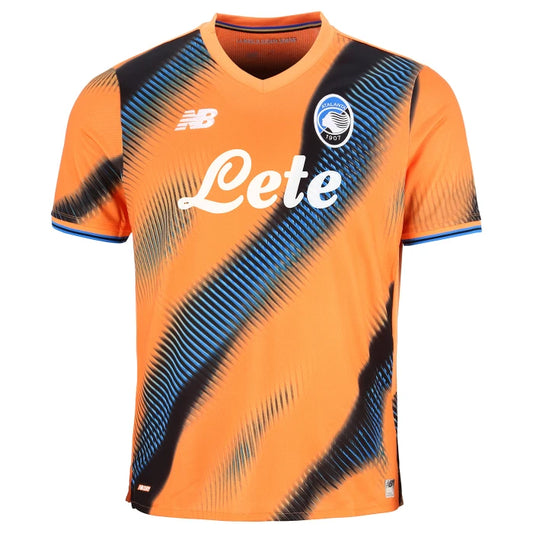 Camisa III Atalanta 2025/26 - Laranja