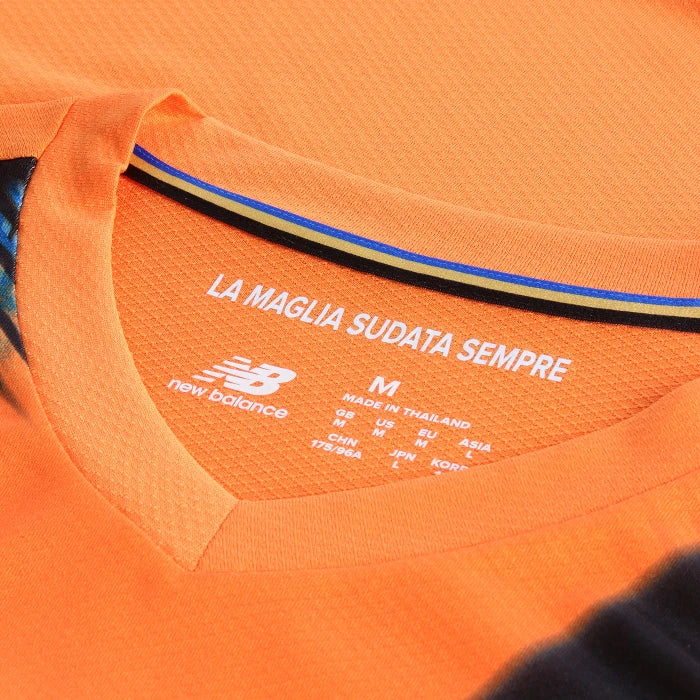 Camisa III Atalanta 2025/26 - Laranja