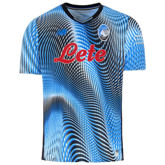 Camisa IV Atalanta 2025/26 - Azul