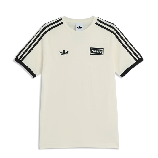 Camisa Comemorativa Live 25 Oasis x Adidas Branca - Masculina