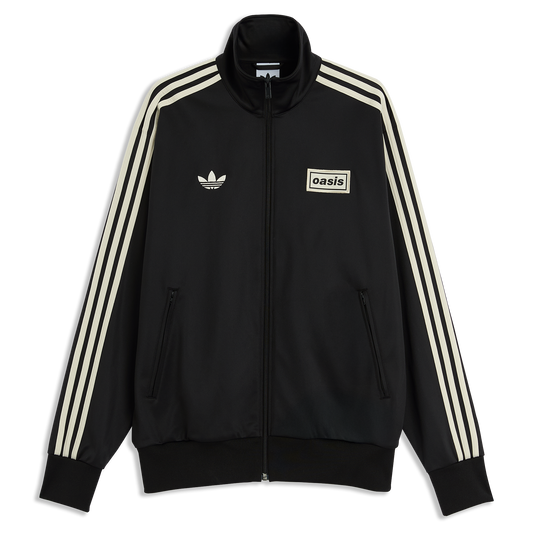Jaqueta Adidas Firebird x Oasis Preto - Masculina