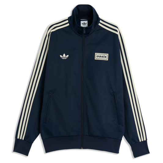 Jaqueta Adidas Firebird x Oasis Indigo - Masculina