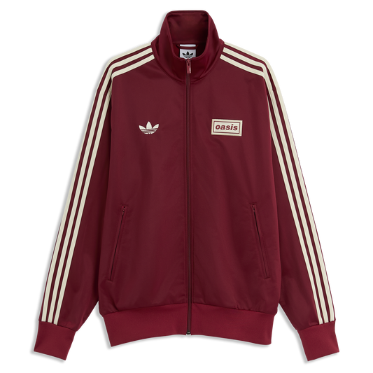 Jaqueta Adidas Firebird x Oasis Marrom - Masculina