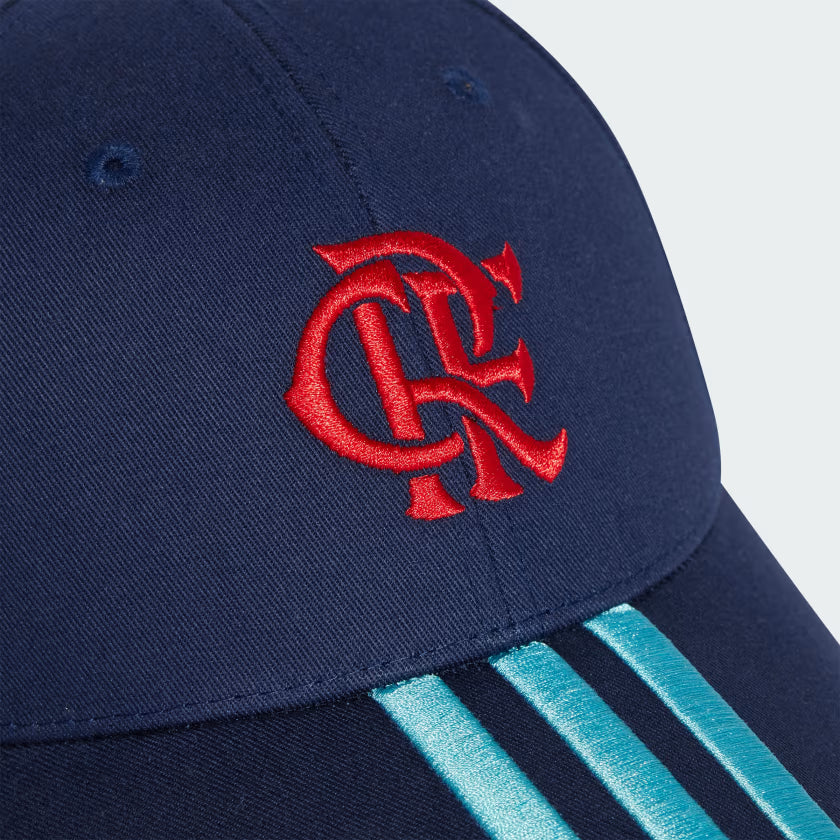 Boné Treino Baseball Wear CR Flamengo