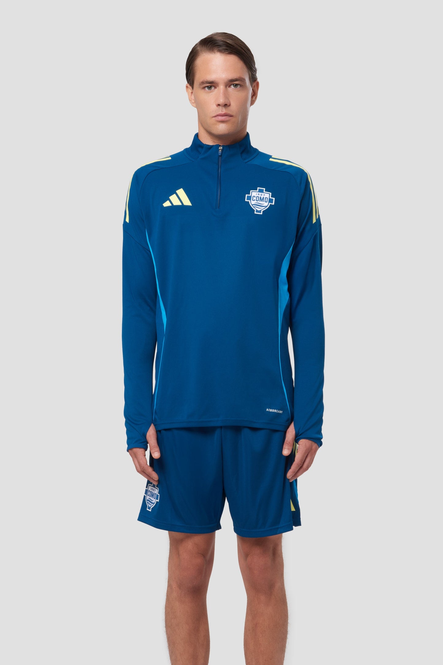 Camisa Manga Longa Treino Como 1907 2025/26