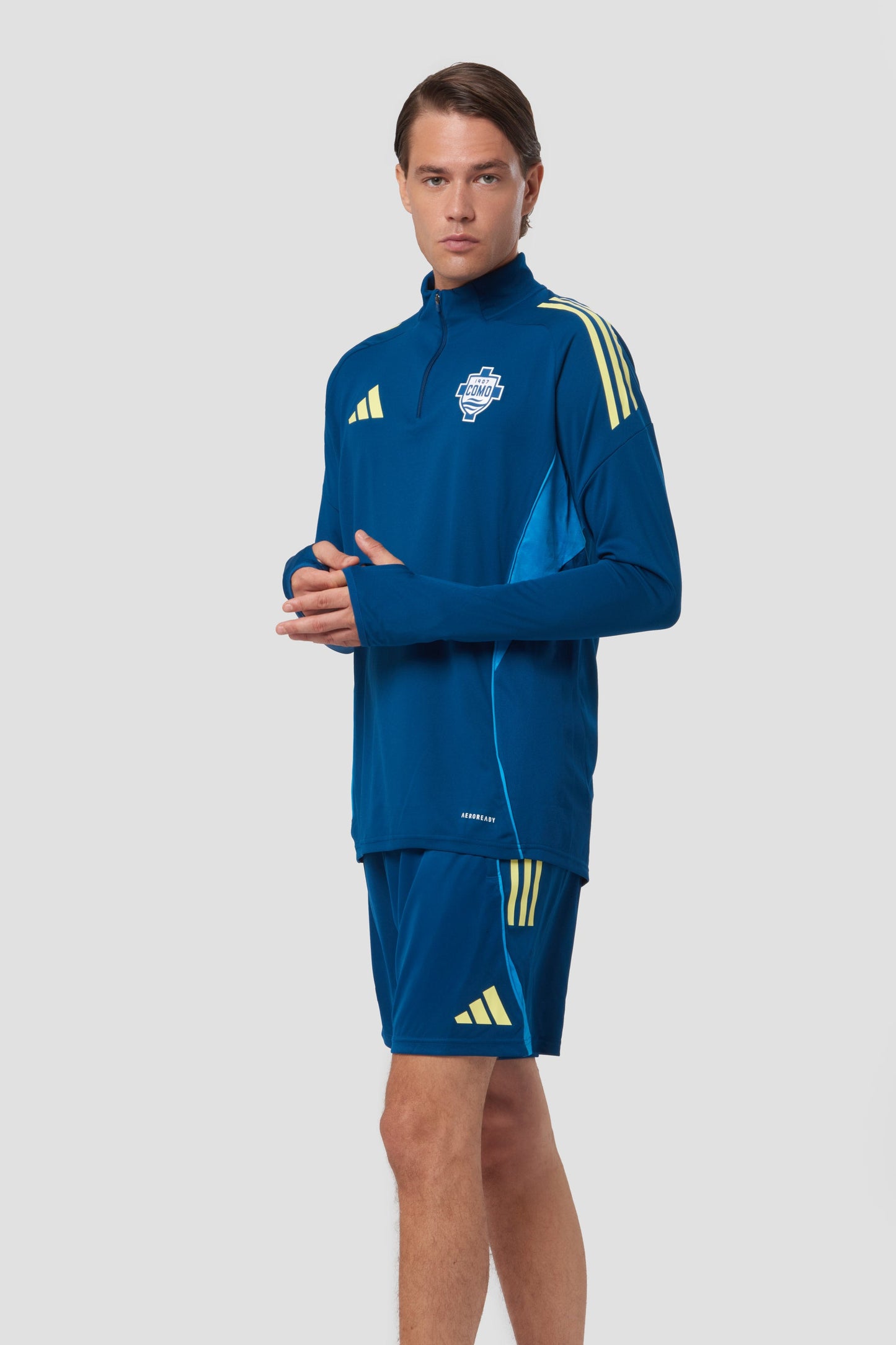 Camisa Manga Longa Treino Como 1907 2025/26