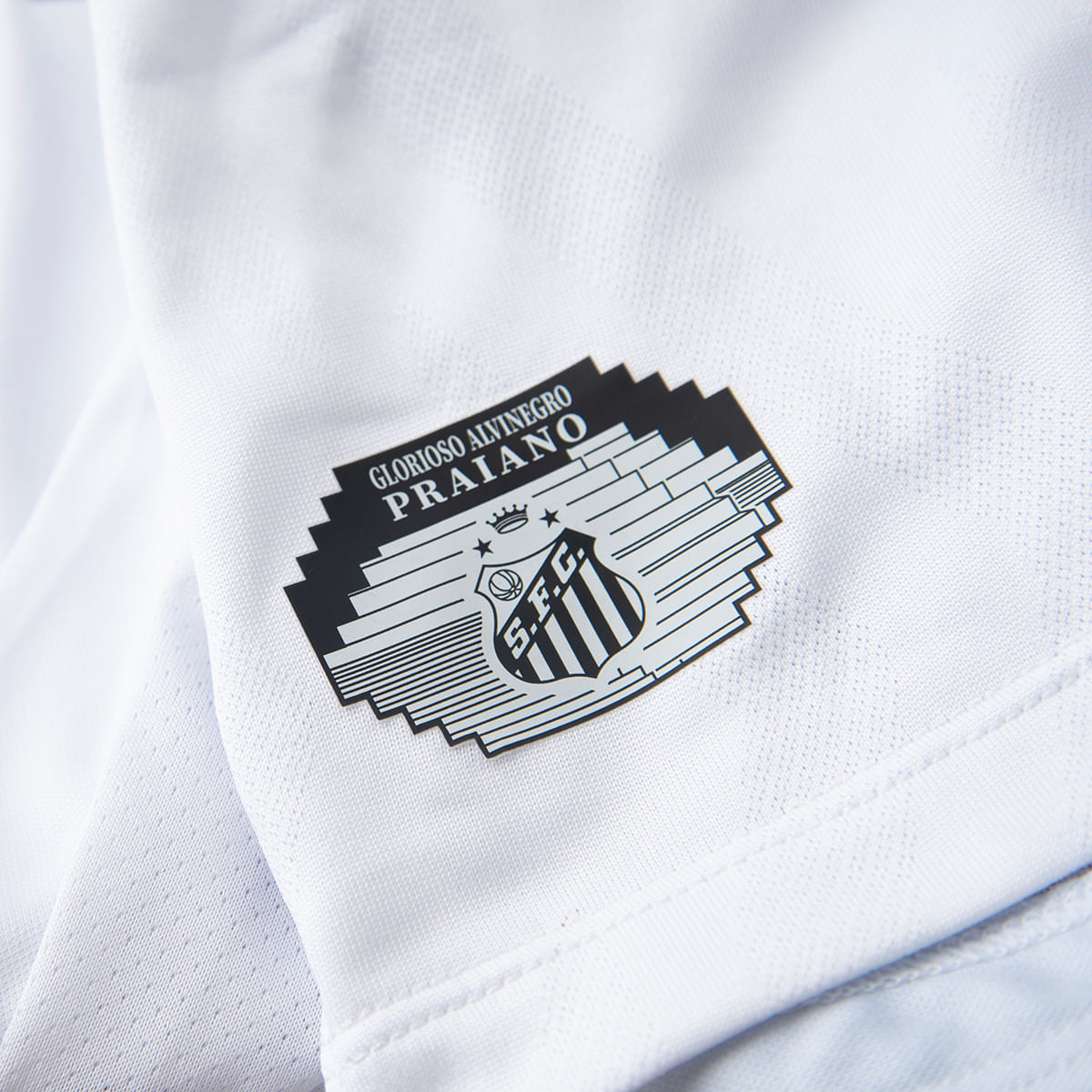 Camisa Masculina Umbro Santos Jogador 2025/26 I - Branca