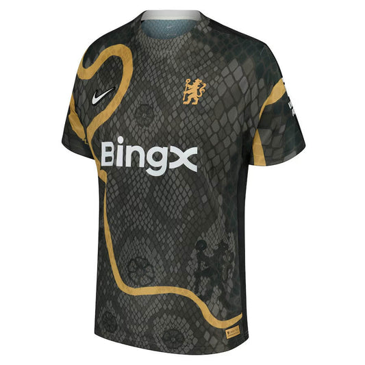 Camisa Chelsea Pré Jogo 'Year of the Snake' 2025 - Masculina