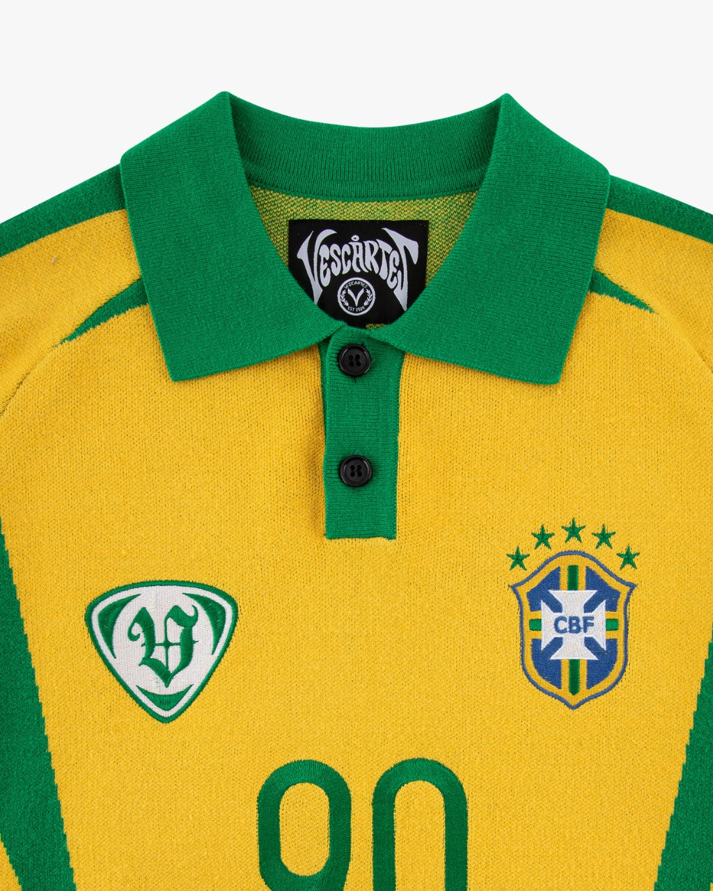 Brazil Knitted Jersey