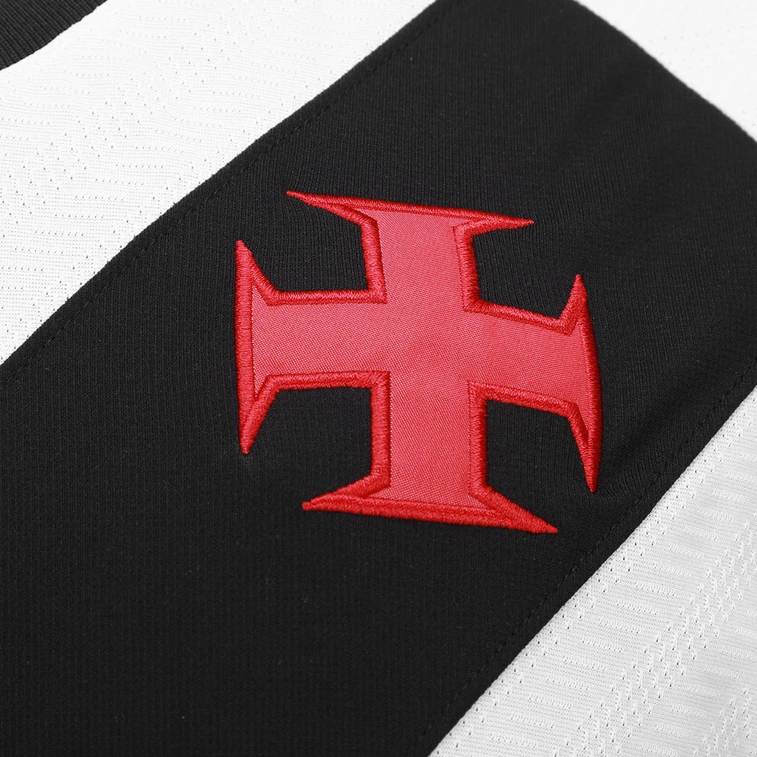 Camisa Feminina Kappa Vasco da Gama 2025/26 II - Branca