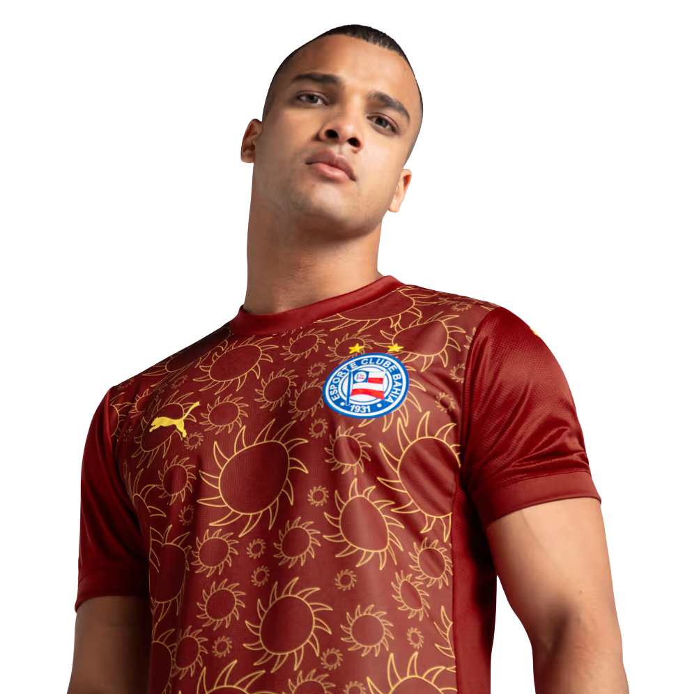 Camisa Bahia III 2025/26 - Versão Jogador Sol