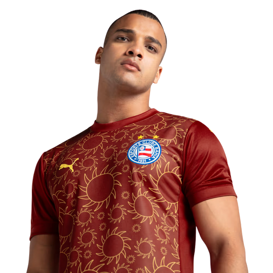 Camisa Bahia III 2025/26 - Versão Jogador Sol