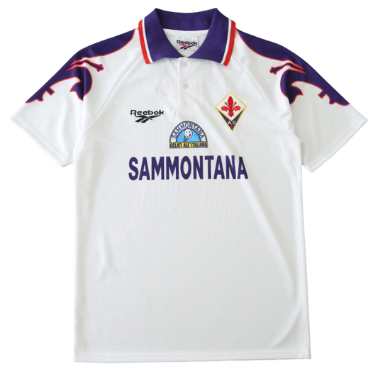 Camisa II Fiorentina 1995/96 Masculina - Branco