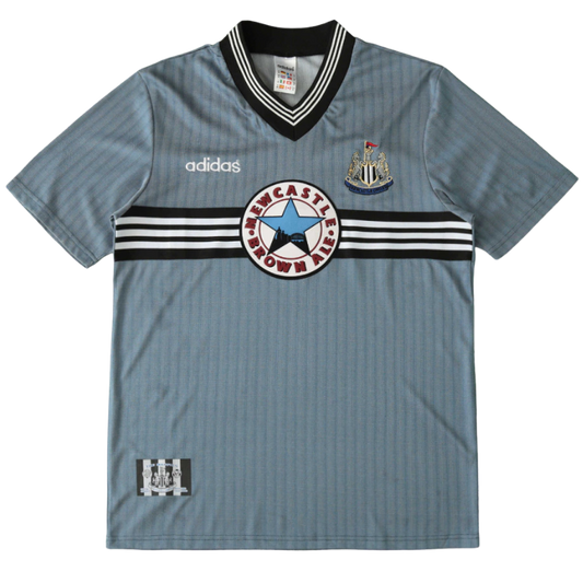Camisa II Newcastle United 1995/96  Masculina - Cinza