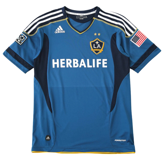 Camisa II LA Galaxy 2011/12 Masculina - Azul