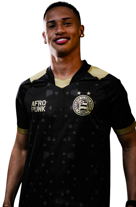 Camisa Bahia Edição Especial 25/26 - Afropunk Preta