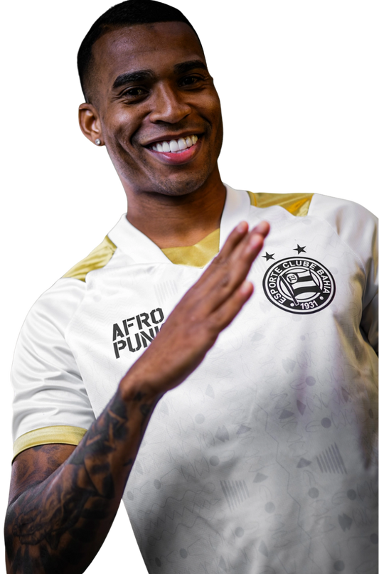 Camisa Bahia Edição Especial 25/26 - Afropunk Branca