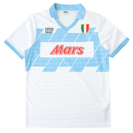 Camisa II Retrô Napoli 1991/93 Masculina - Branco