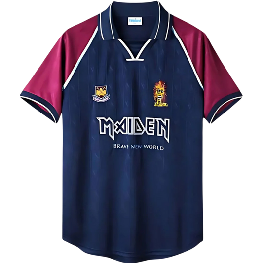 Collab West Ham x Iron Maiden 1999/2001 - Azul e Vermelha Masculina