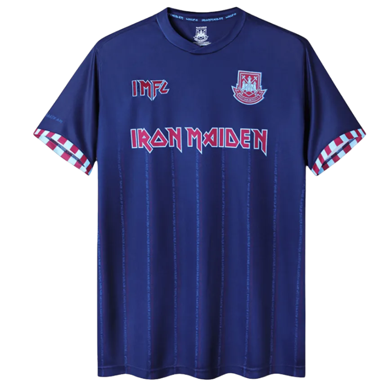 Collab West Ham x Iron Maiden - Azul Masculina