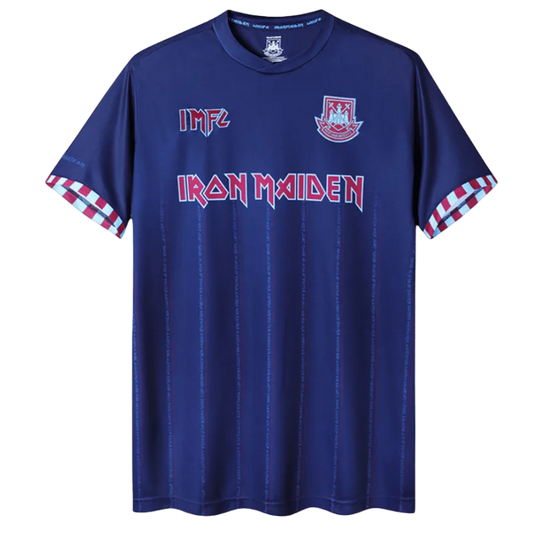 Collab West Ham x Iron Maiden - Azul Masculina