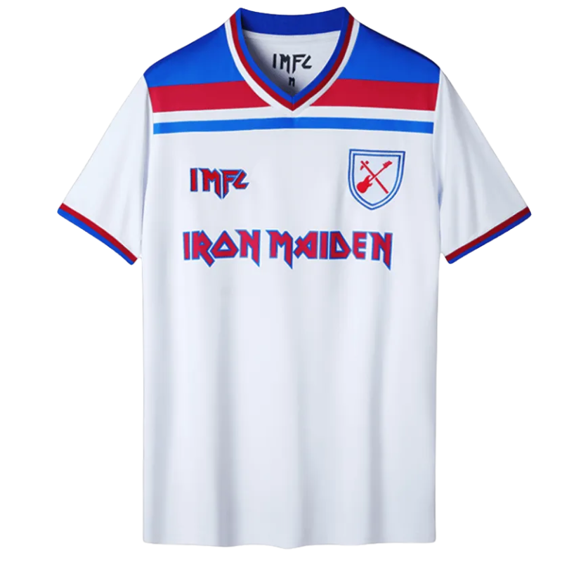 Collab West Ham x Iron Maiden - Branco Masculina