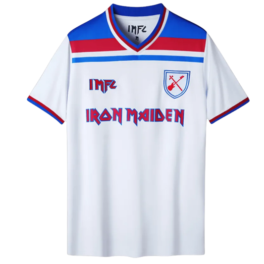 Collab West Ham x Iron Maiden - Branco Masculina