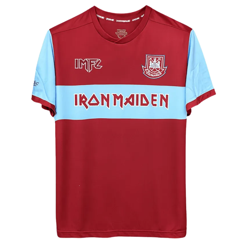 Collab West Ham x Iron Maiden - Branco Vermelha