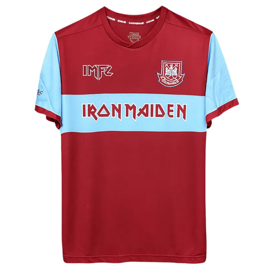 Collab West Ham x Iron Maiden - Branco Vermelha