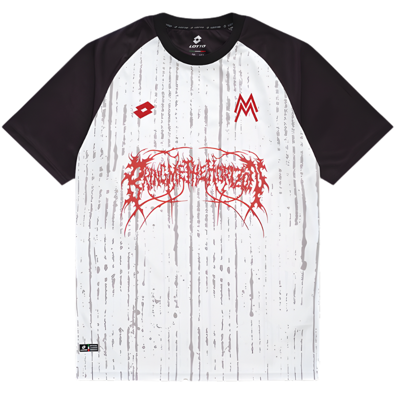 Camisa II Bring Me The Horizon x Maltby Main FC - Lotto