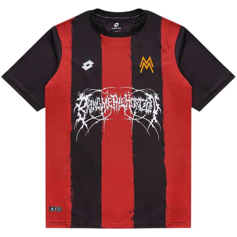 Camisa I Bring Me The Horizon x Maltby Main FC - Lotto